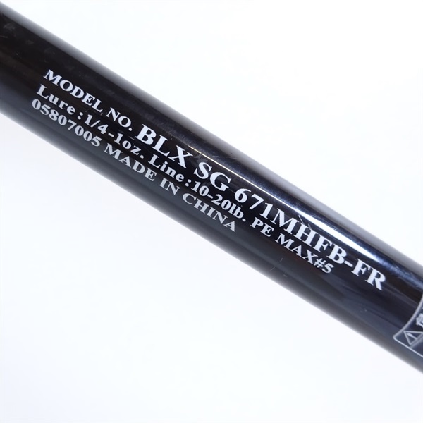 １９ブラックレーベルＢＬＸ ＳＧ ６７１ＭＨＦＢ－ＦＲ